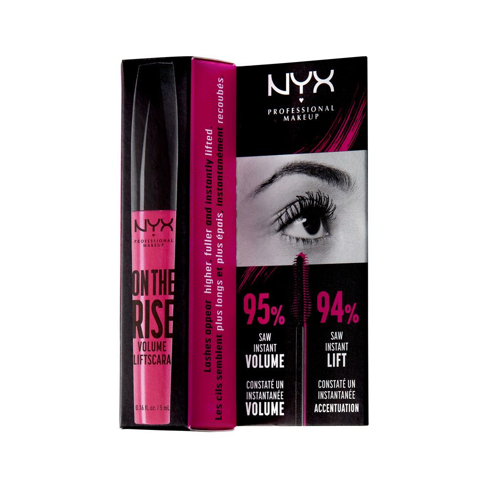 Blakstienų tušas „On the Rise“ Tušas