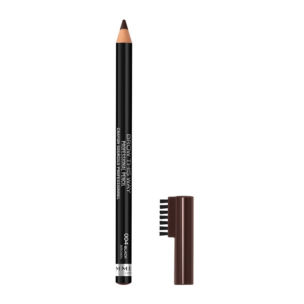Rimmel London BROW THIS WAY 004 BLACK BROWN
