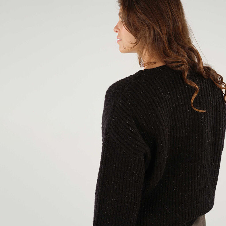  Maglione nero da donna
