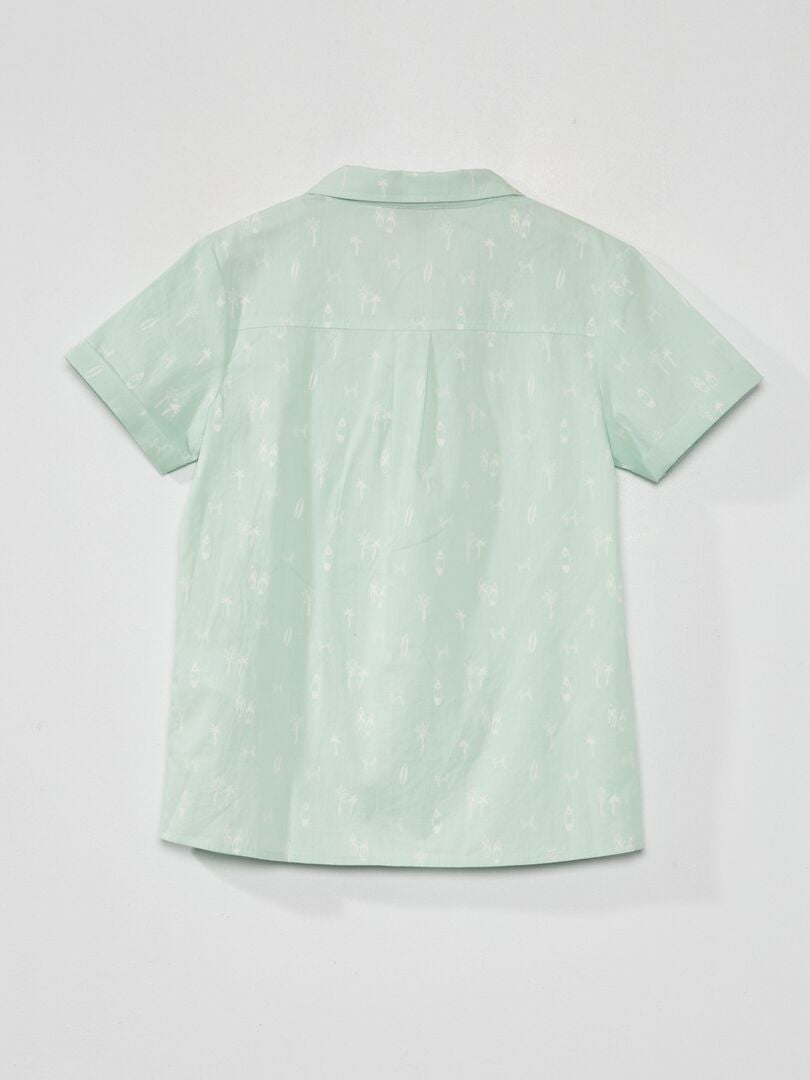 Camisa de manga curta - BRANCA