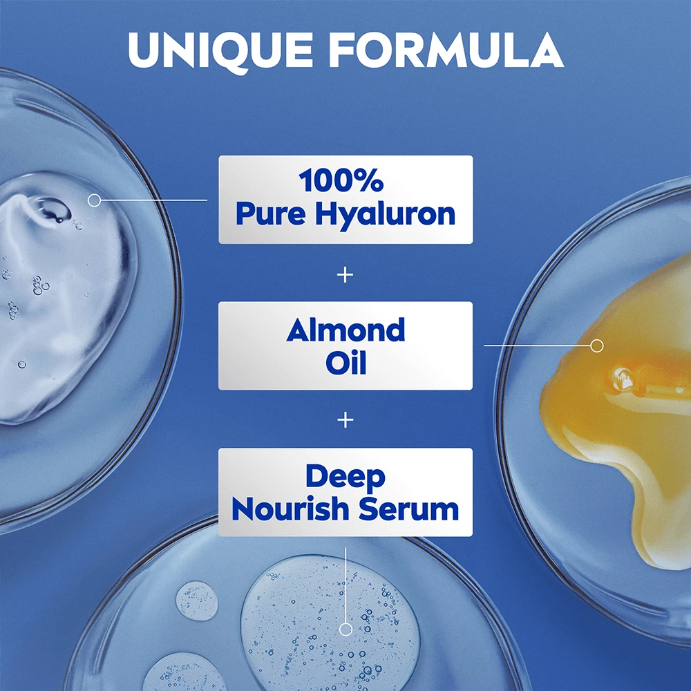 Gazdag, tápláló testápoló 250 ml - NIVEA
