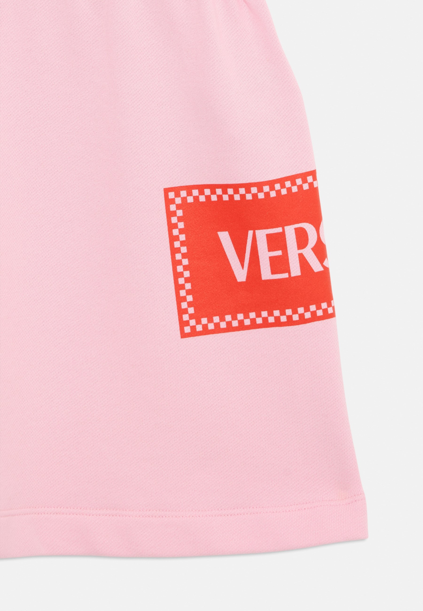Versace VINTAGE LOGO - Denní šaty - pastelově růžová/ohnivě oranžová