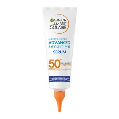 Garnier Ambre Solaire Sérum Protetor Solar Corpo Sensitive SPF 50       125 ml 125 ml
