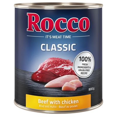 Rocco Classic Saver Pack 24 x 800 g