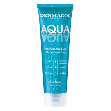 Dermacol Aqua kasvojenpuhdistusgeeli 150 ml