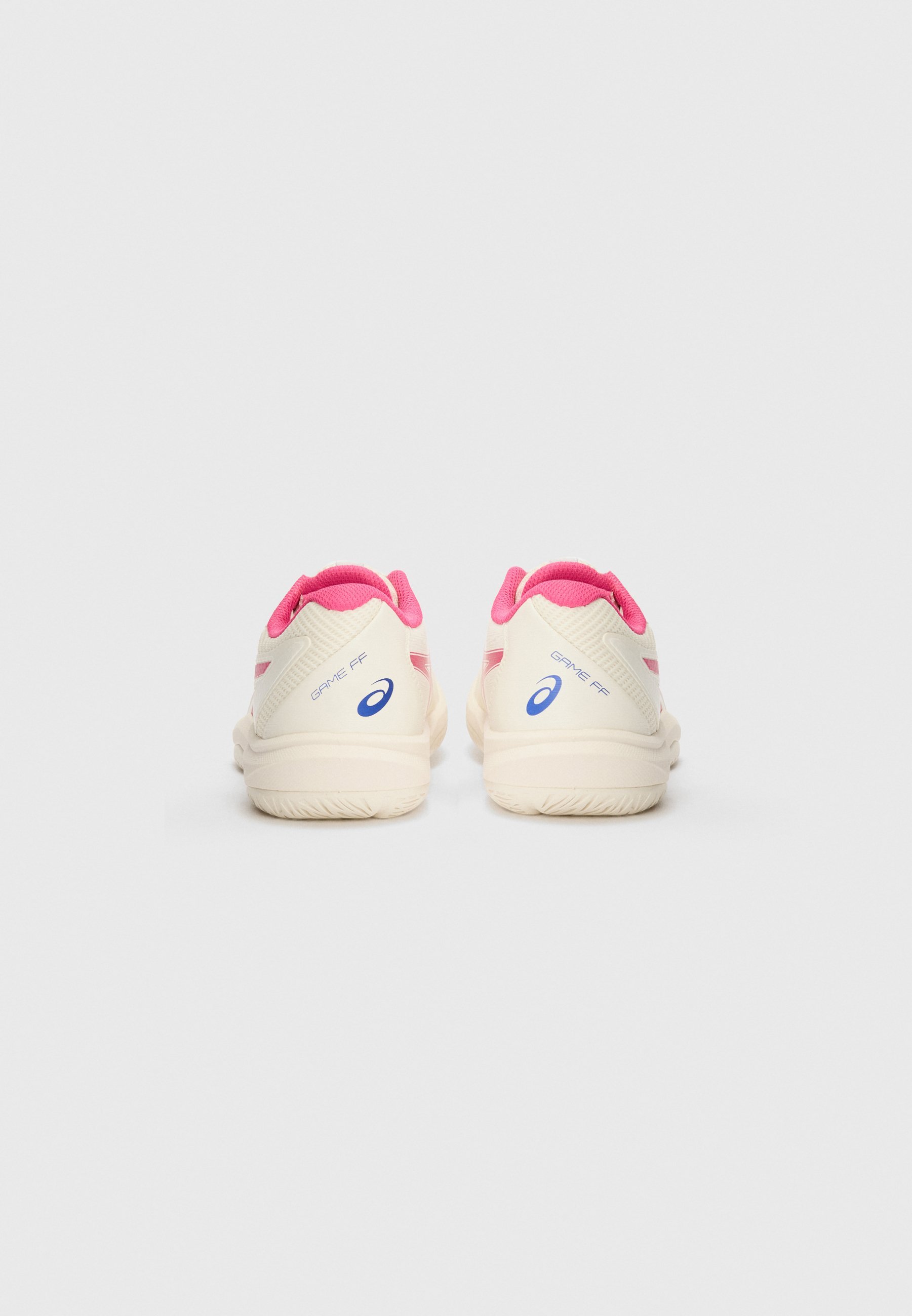 ASICS GAME FF - Multicourt-Tennisschuhe - Creme/Hellrosa