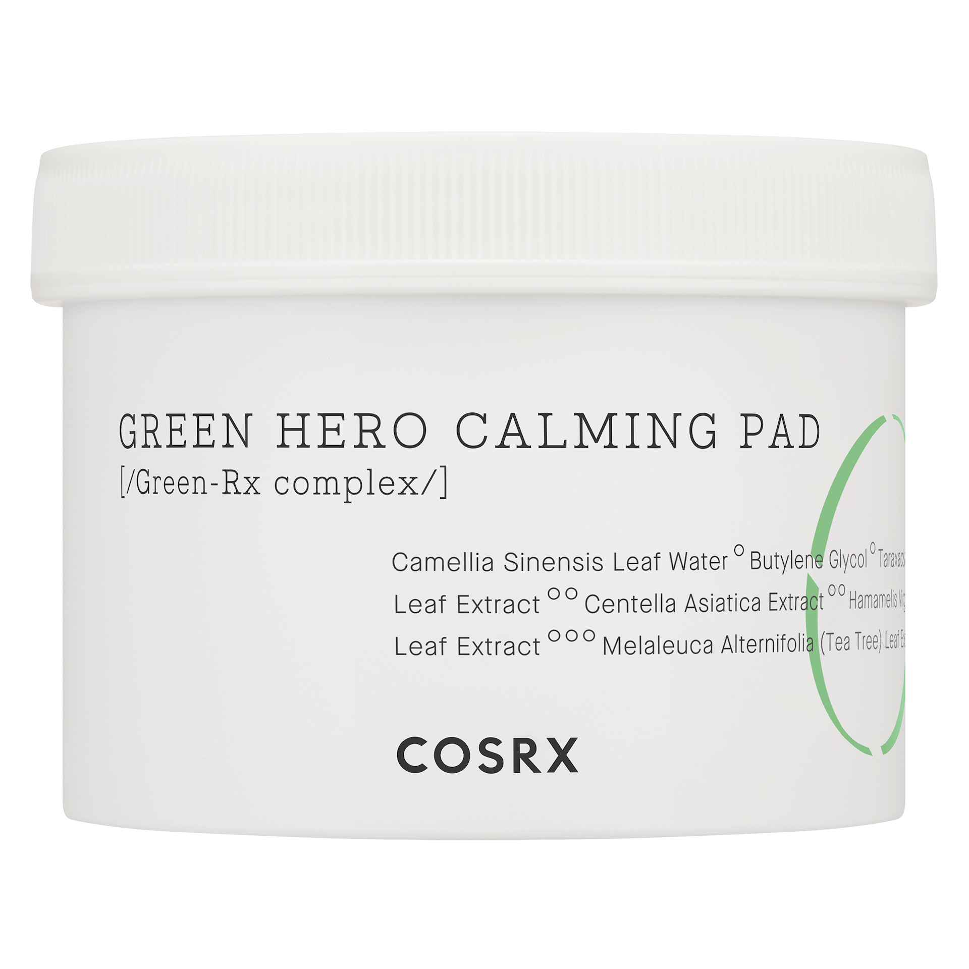 One Step Green Hero vlažne maramice za čišćenje lica 70 kom - COSRX