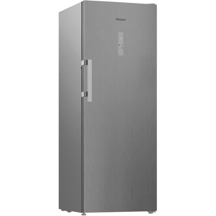 Congélateur armoire - WHIRLPOOL - WHFF6403X4E - Grande capacité 404 L - 6 tiroirs - Classe E - NoFrost - 191.2x70x81.3 - Inox