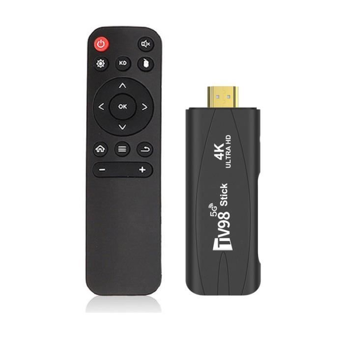 TV Box X98 S500 4K TV Stick Android 7.1 boîtier TV intelligent - double 2,4 G & 5,8 G HDR 10 lecteur multimédia 1