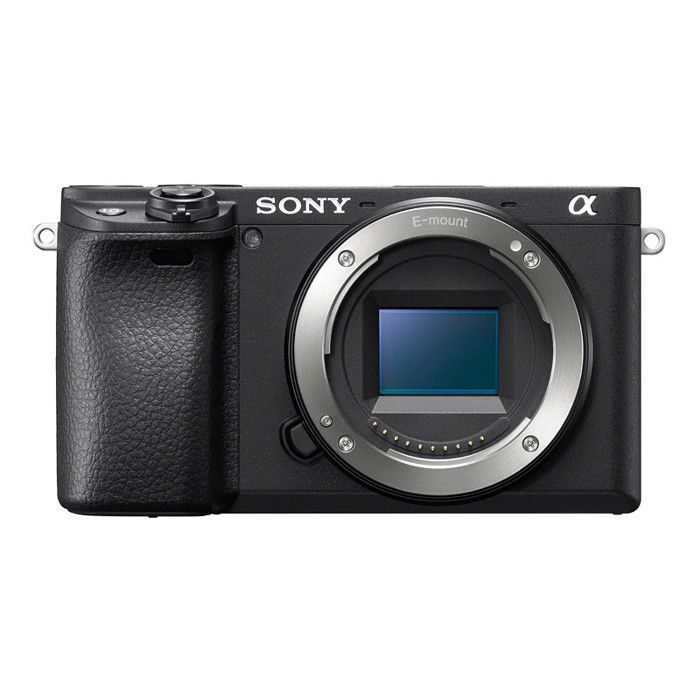 Cámara Sony Alpha A6400 - Negra - 24,2 megapíxeles - 4K - WiFi - Estabilización de imagen
