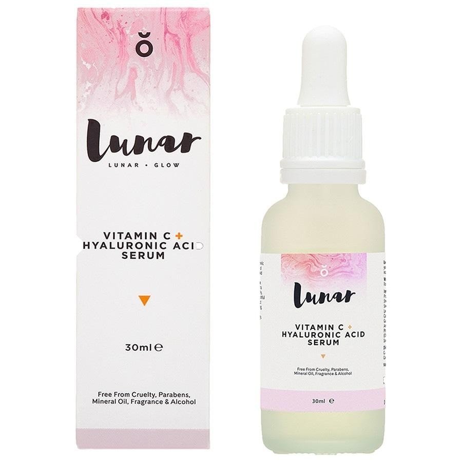 Pleťový krém Lunar Glow s vitamínom C a sérom s kyselinou hyalurónovou – 30 ml