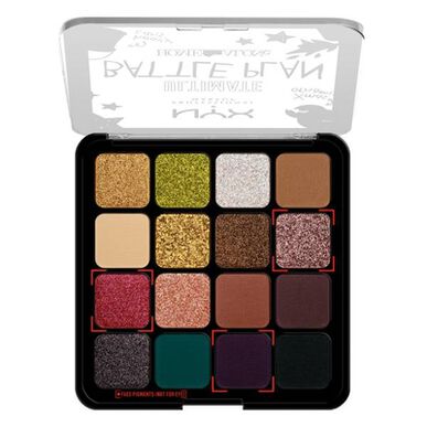 Nyx Professional Makeup Home Alone Ultimate Shadow Palette 2024 Battle Plan Eyeshadow Palette Limited Edition 1 ks 1 ks