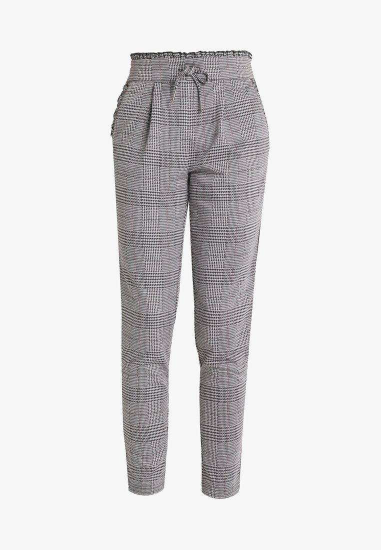 SOLO pantaloni - grigio screziato