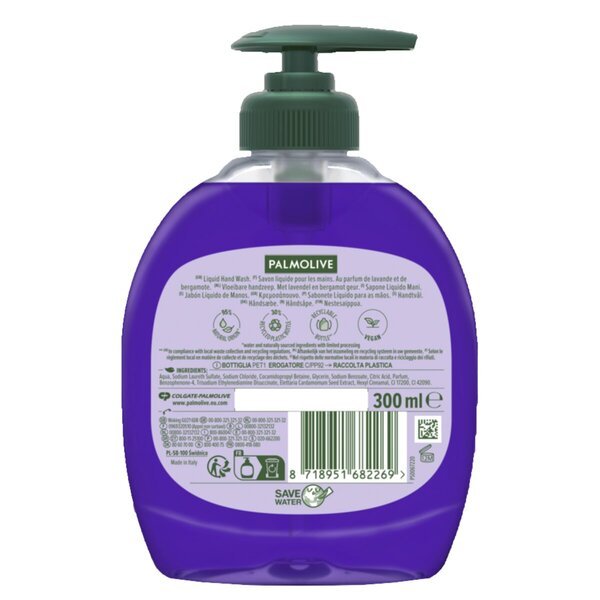 Palmolive Sensorial Escape milo za roke s francosko sivko in bergamotko<br>300ml - za vse tipe kože