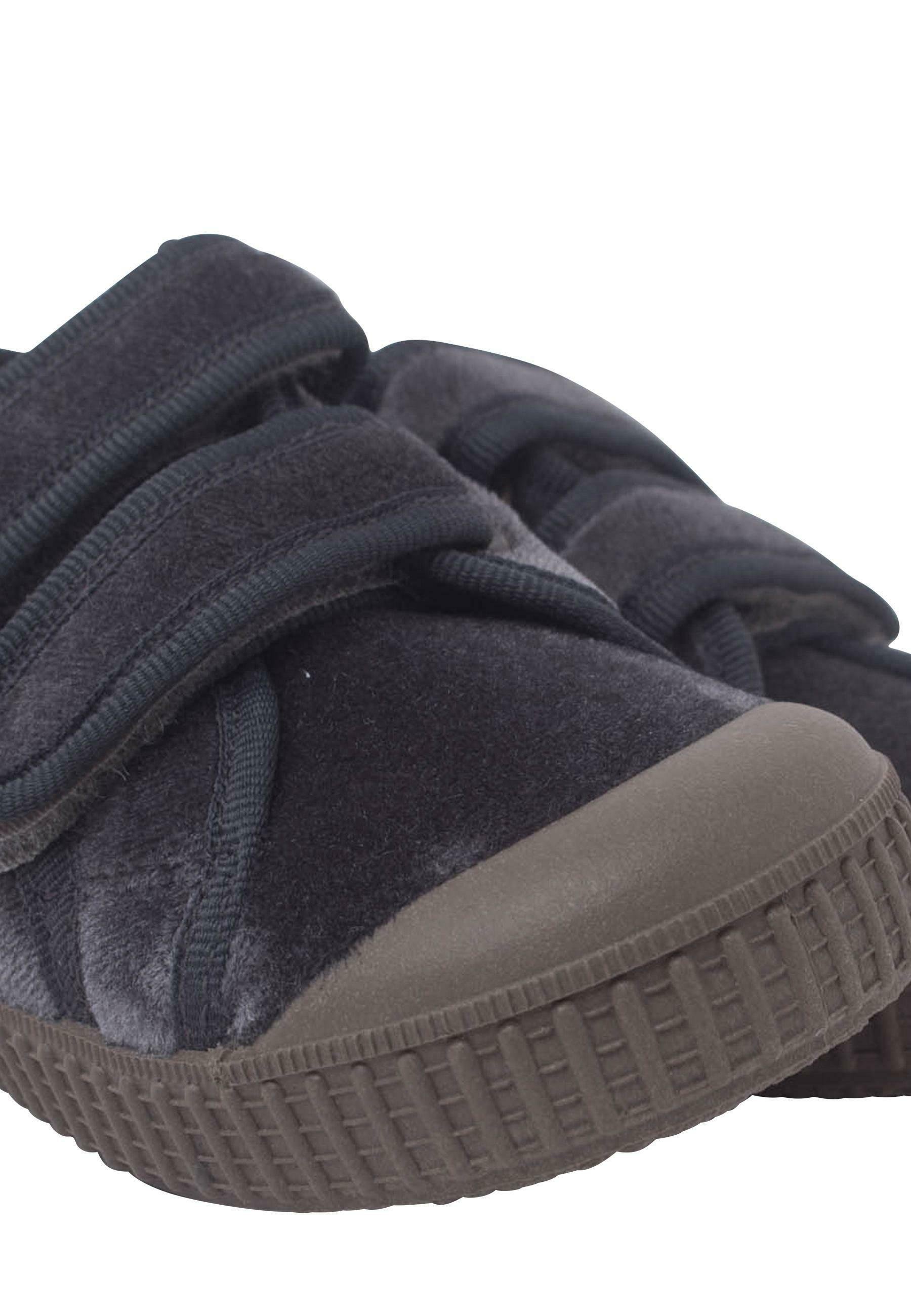 Pisamonas DOBLE - Chaussons bébé - gris
