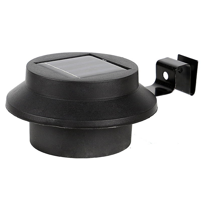 Aplique de pared Light IT de 12 cm de diámetro, con célula solar.