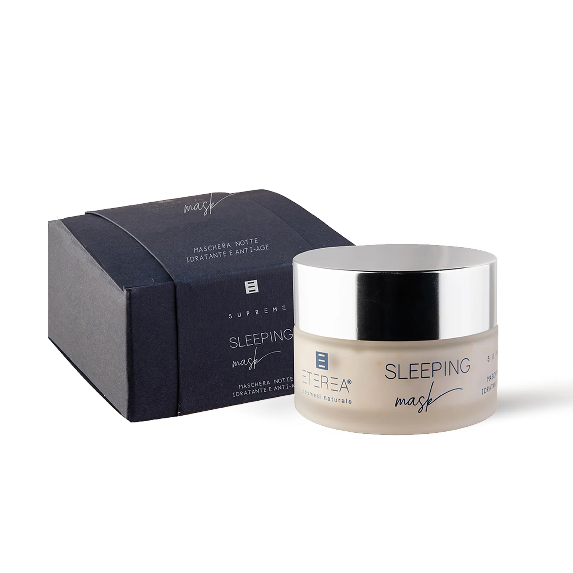 Supreme Sleeping Mask - Maschera Anti-età viso, Tratt.viso notte antirughe