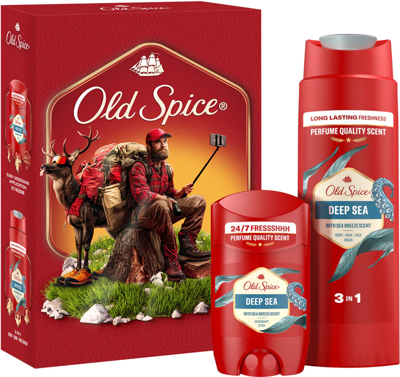Darčeková sada Old Spice Deep Sea Explorer pre mužov