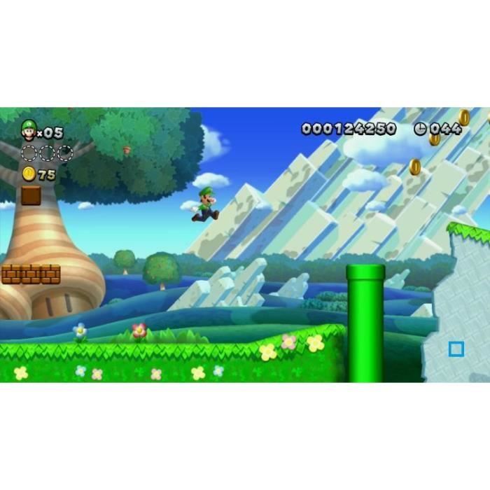 Paquete de juego premium de Mario y Luigi negros para Wii