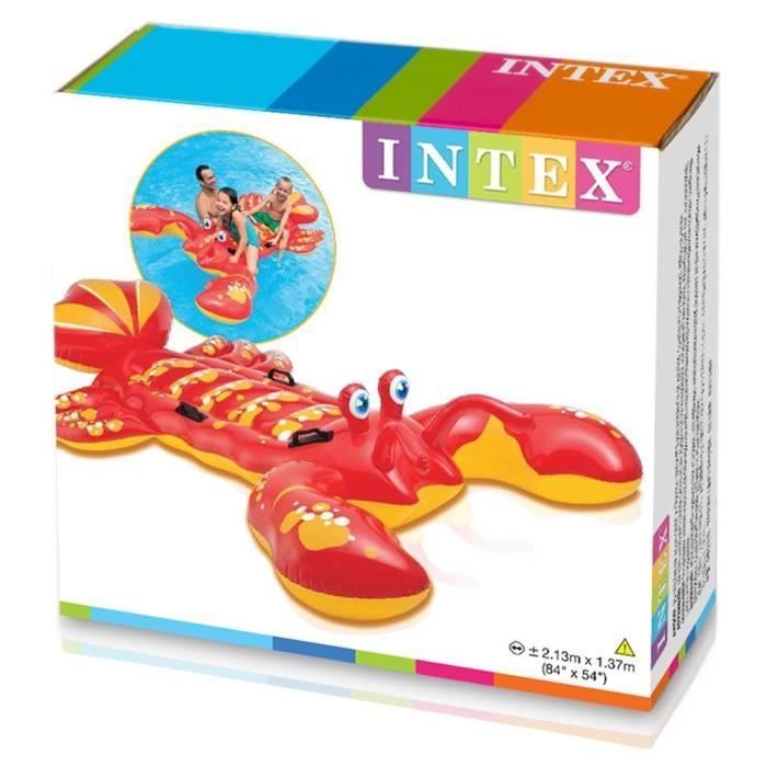 INTEX Inflatable Lobster Ride-On Float