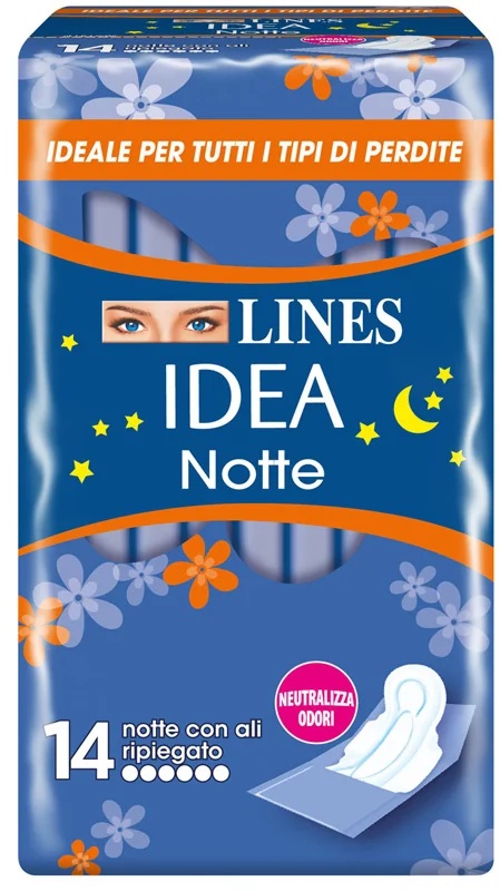LINES Lines Idea Night imavad tiibadega padjad 14 tk igat tüüpi lekete jaoks