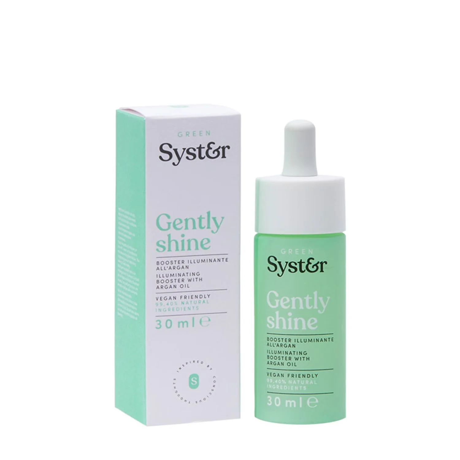 Syster Green Gently Shine - Siero viso illuminante
