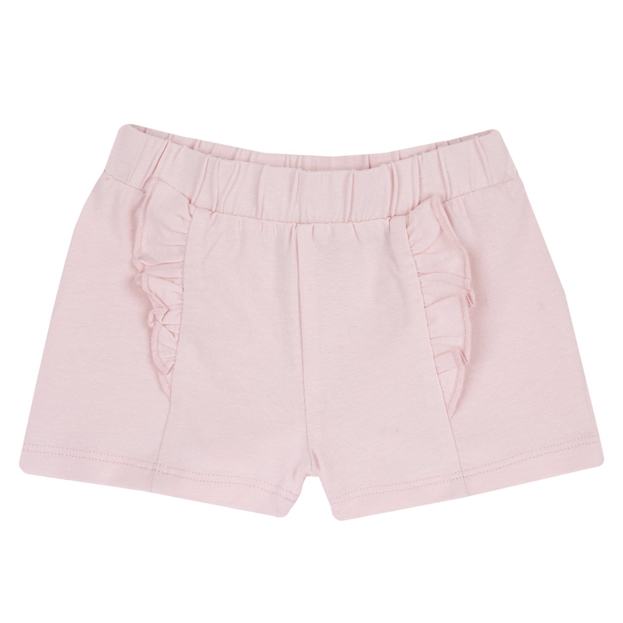 rosa Rüschenshorts