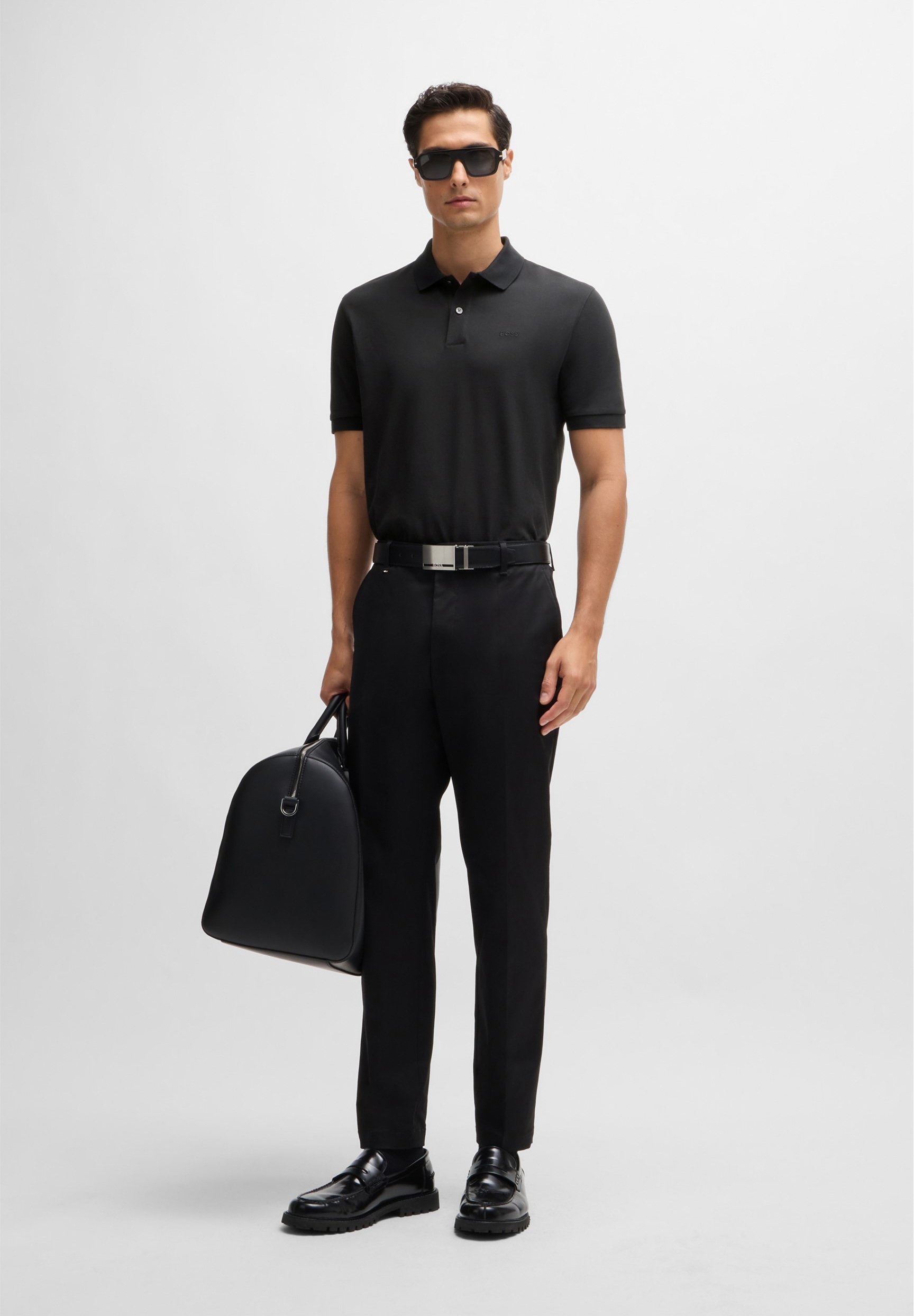 BOSS PALLAS - Poloshirt - zwart