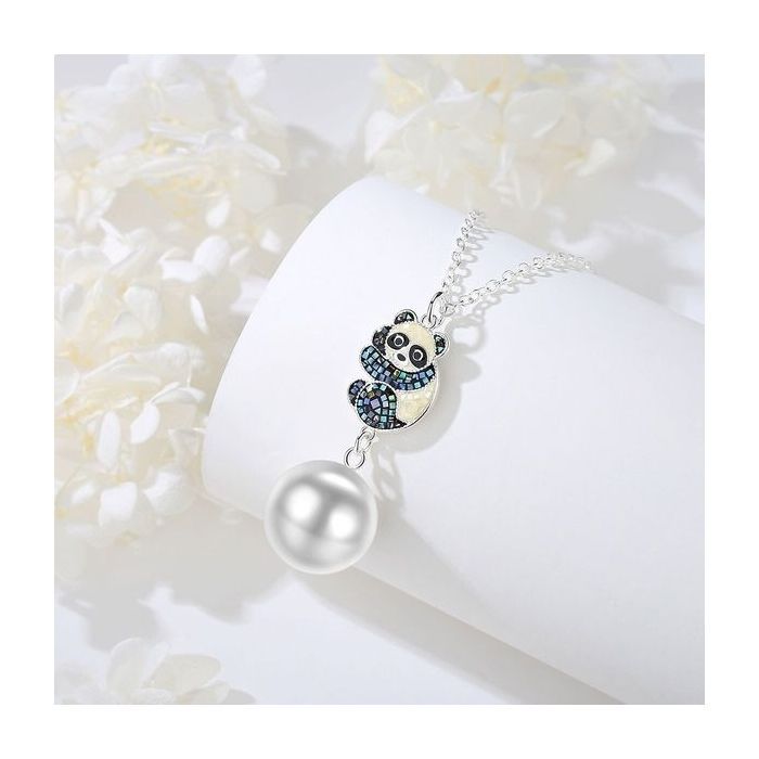 Collier Bola de Grossesse Panda et boule