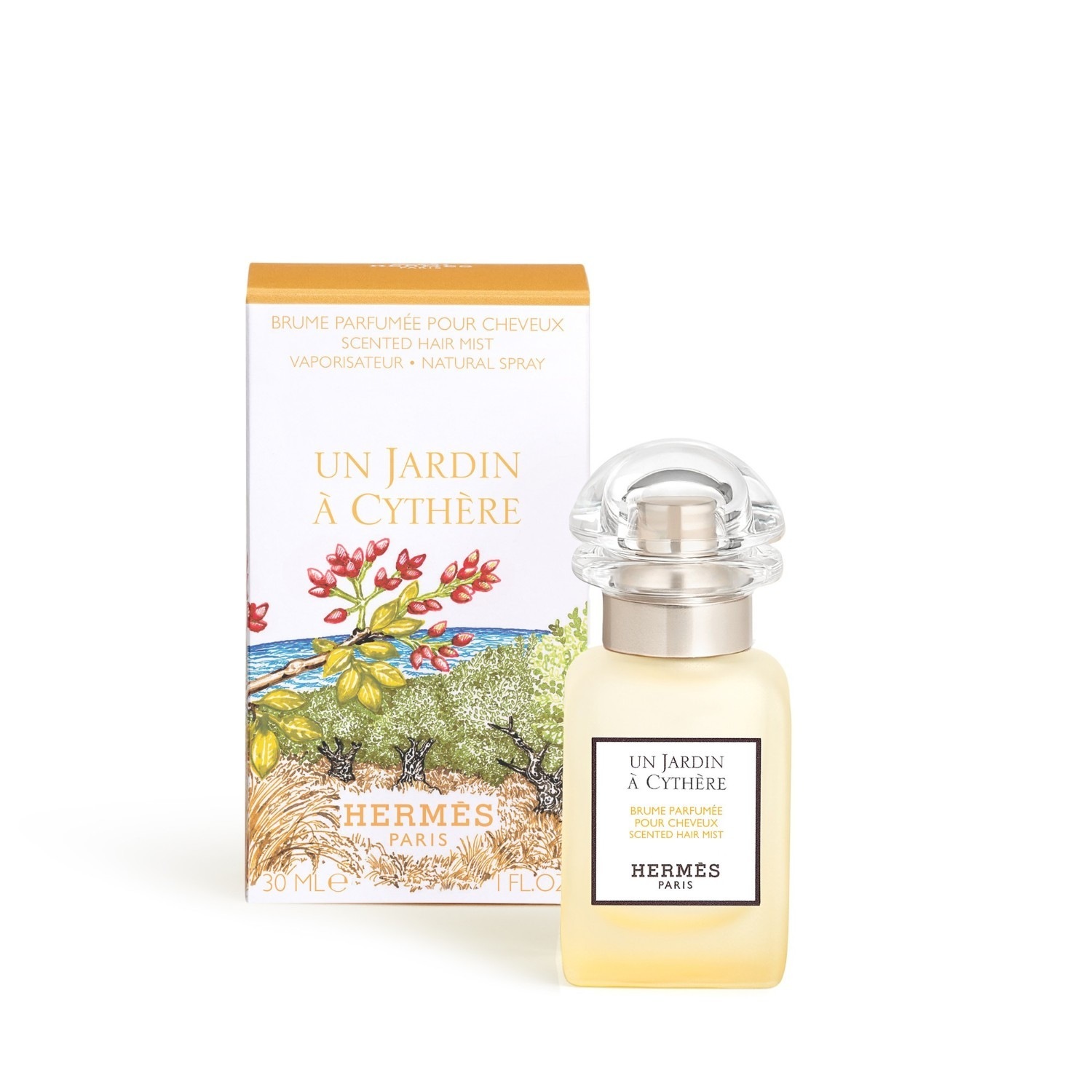 HERMÈS Hair Perfume Collection Parfum Jardin Un Jardin à Cythère - 30 ml