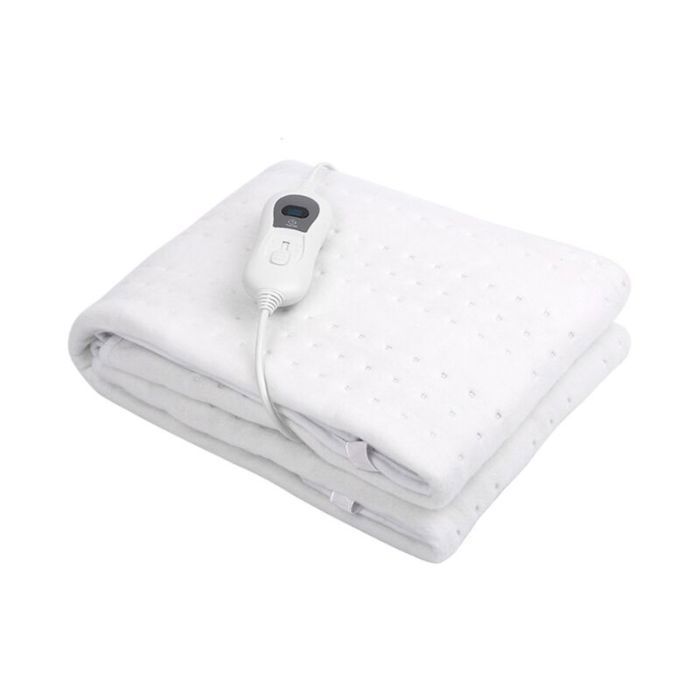 Cubrecolchón eléctrico con calefacción, 150x80cm, apagado automático, funda con 3 temperaturas ajustables YYV