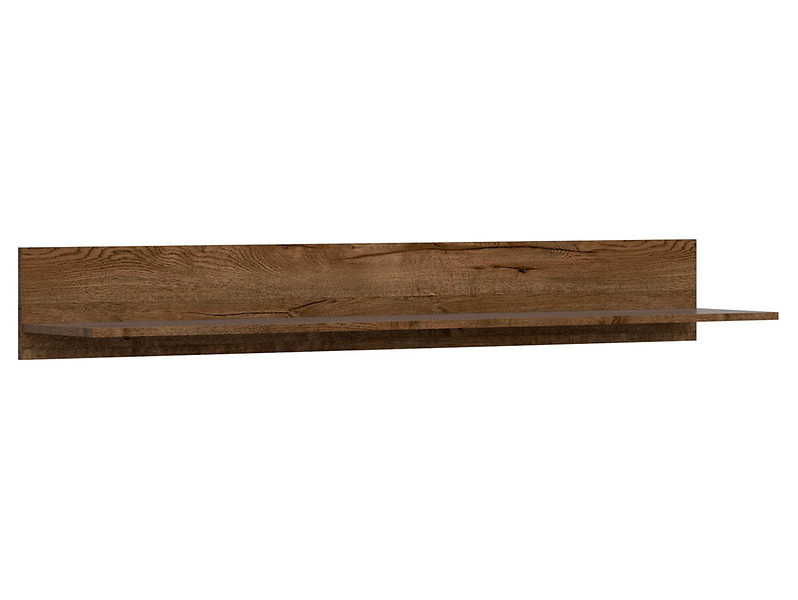 Półka ścienna Ruso 149 cm dąb april