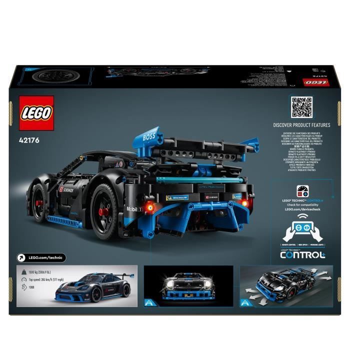 LEGO® Technic 42176 Porsche GT4 e-Performance Auto da corsa - Modello telecomandato