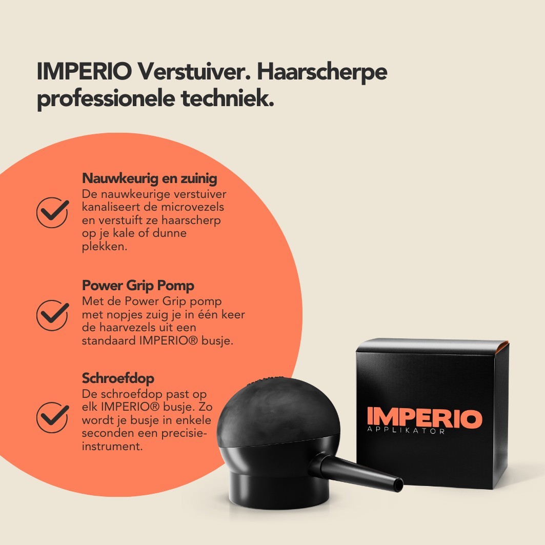Imperio pribor za oblikovanje kose IMPERIO sprej - 35 g