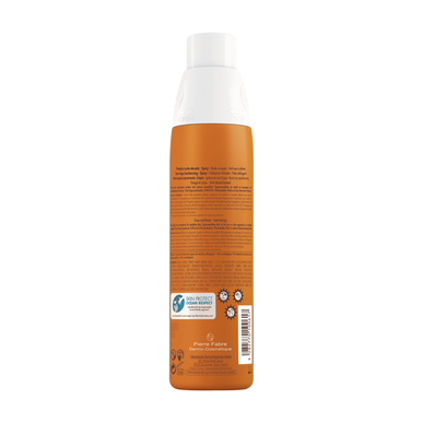 Avène Sun Care Sensitive Skin Spray SPF50 tělový opalovací sprej pro citlivou pleť 200 ml