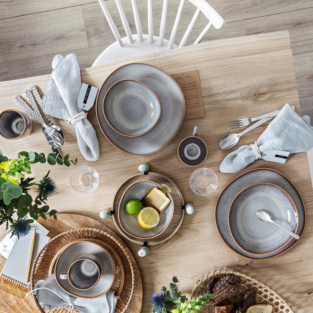 Villeroy & Boch brokastu šķīvis “Lave” bēšs – 1 gab.