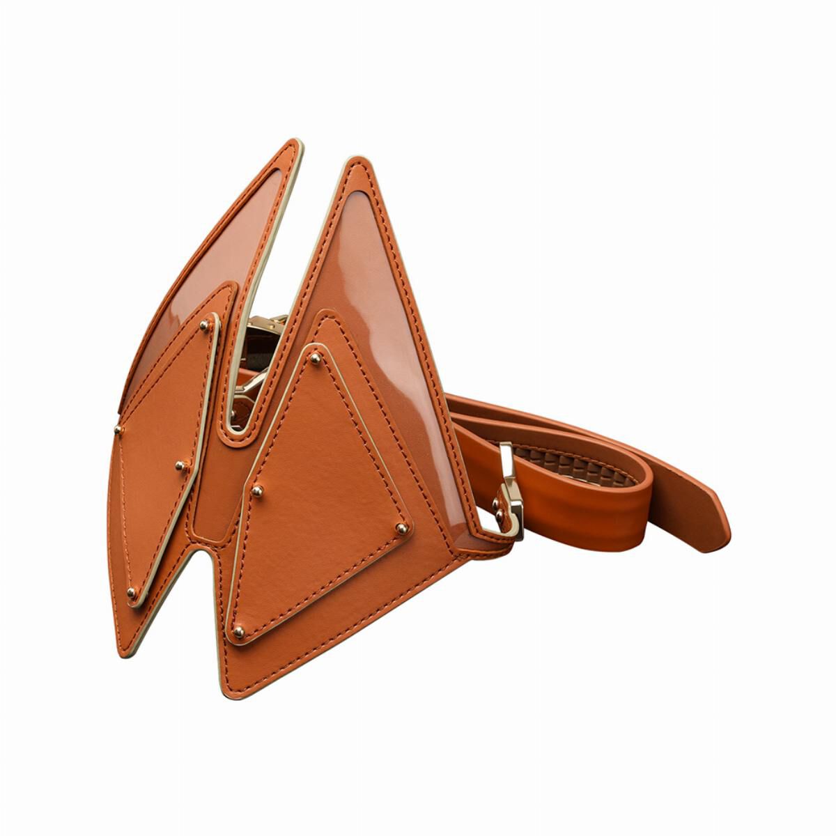 Set di maschere per occhi Lockink Vixen Brown