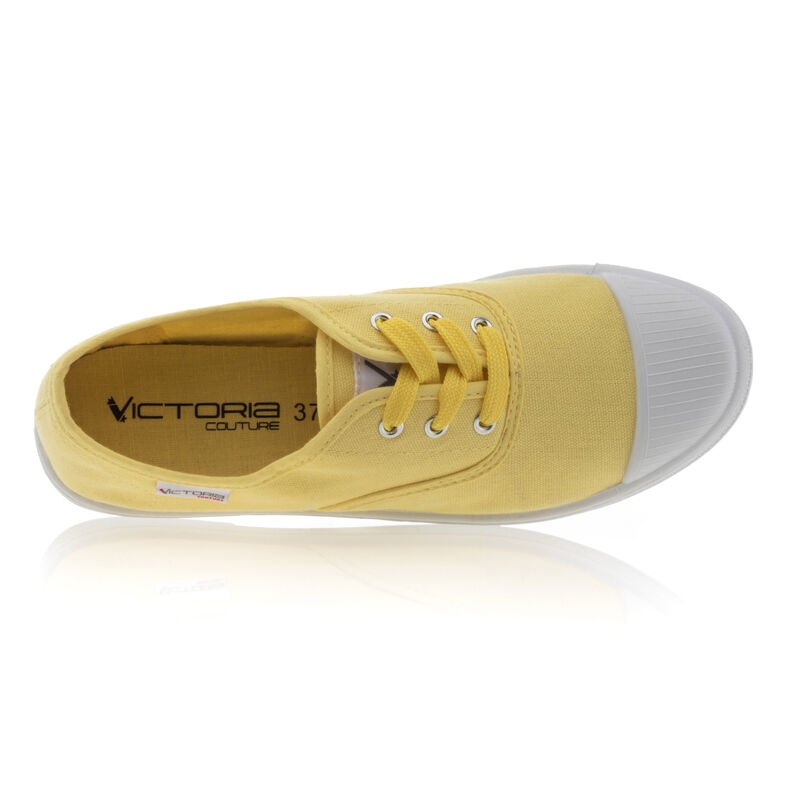 Koszyki / trampki Femme Jaune