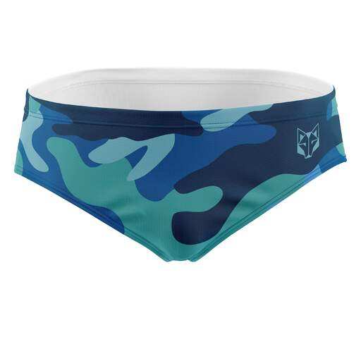Bañador Blue Camo