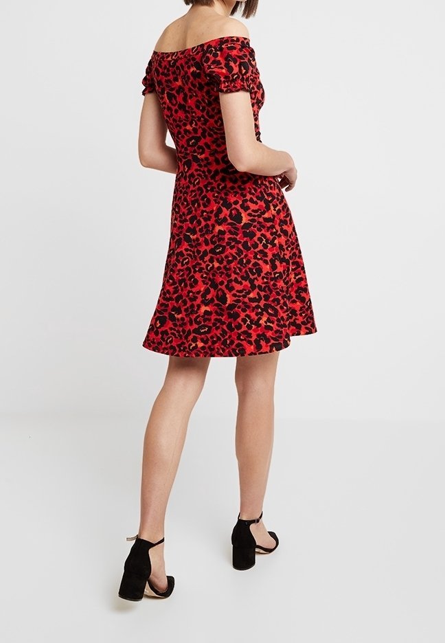 Robe en jersey Dorothy Perkins - multicolore