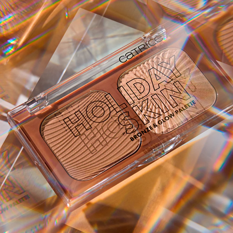 Catrice Holiday Skin rozjasňujúca a bronzujúca paleta