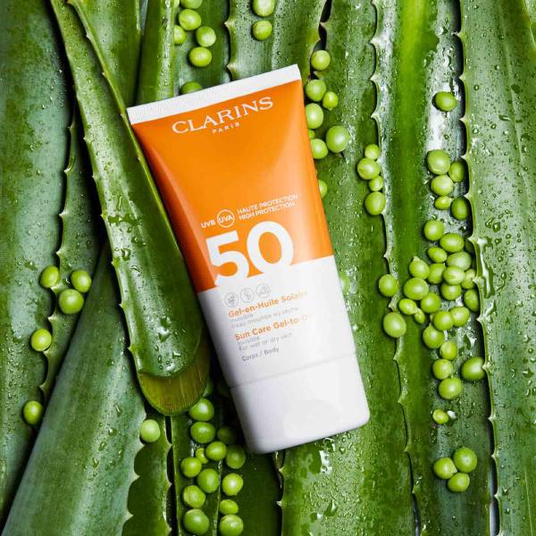 Solcreme Gel-i-olie SPF 50 | 150 ml