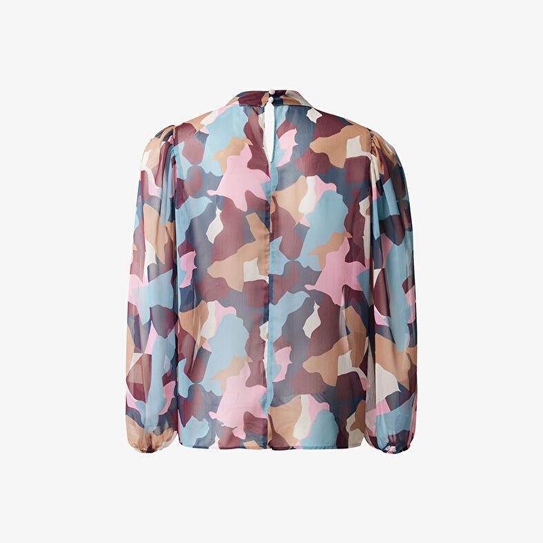 Blusa multicolor para mujer