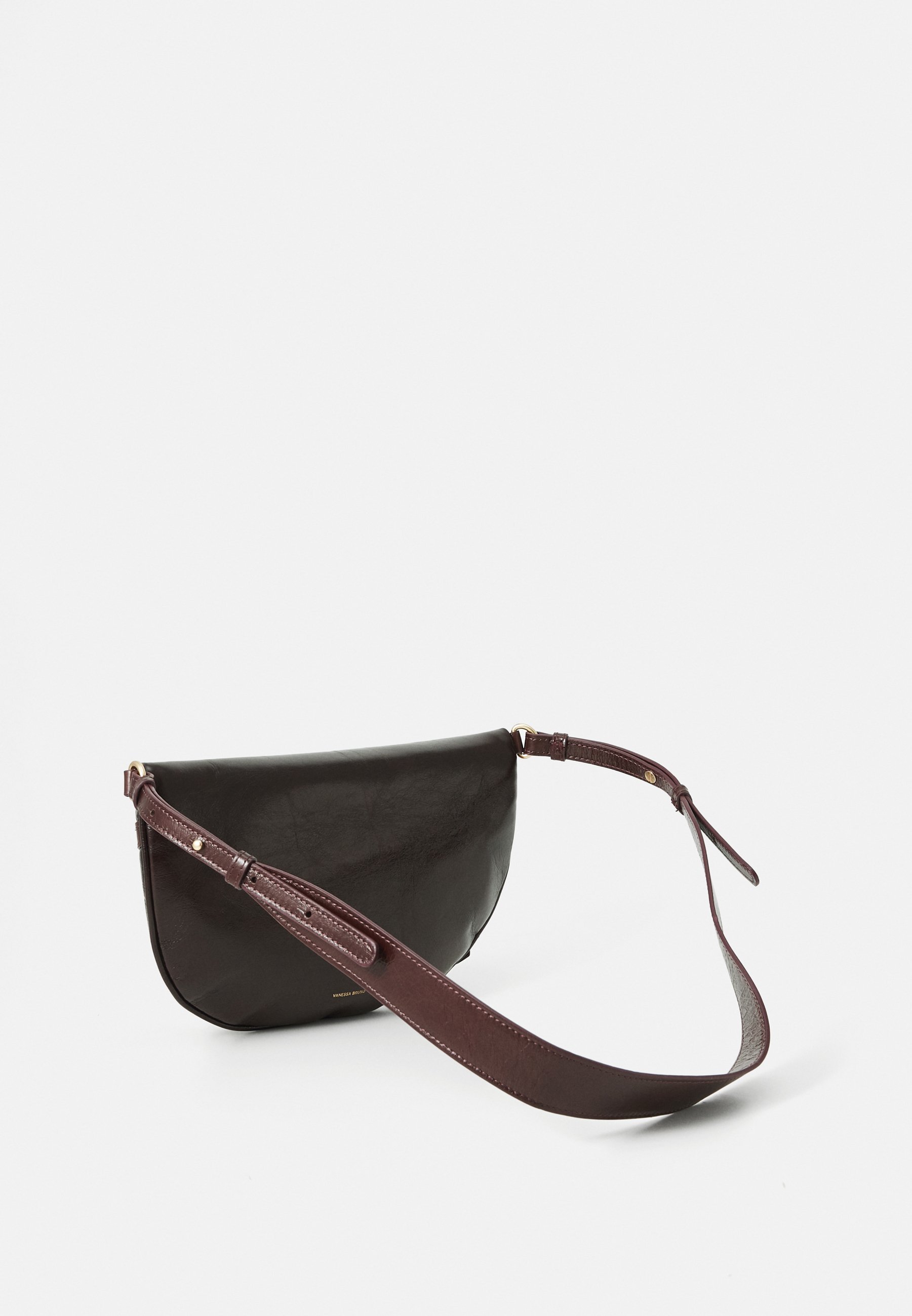 Vanessa Bruno SAC BANANE - Heuptasje - chocolade