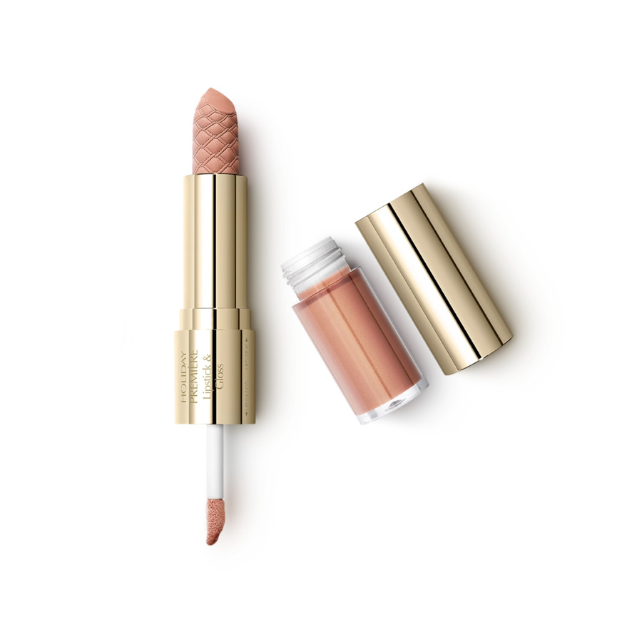 HOLIDAY PREMIÈRE LIPPENSTIFT & GLOSS 01 Enchanting Nude