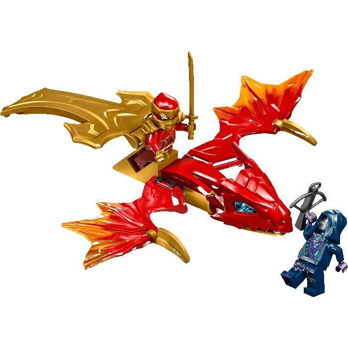 LEGO Ninjago 71801 L'attacco del drago ribelle di Kai - Regali, giocattoli e oggetti da collezione 6+