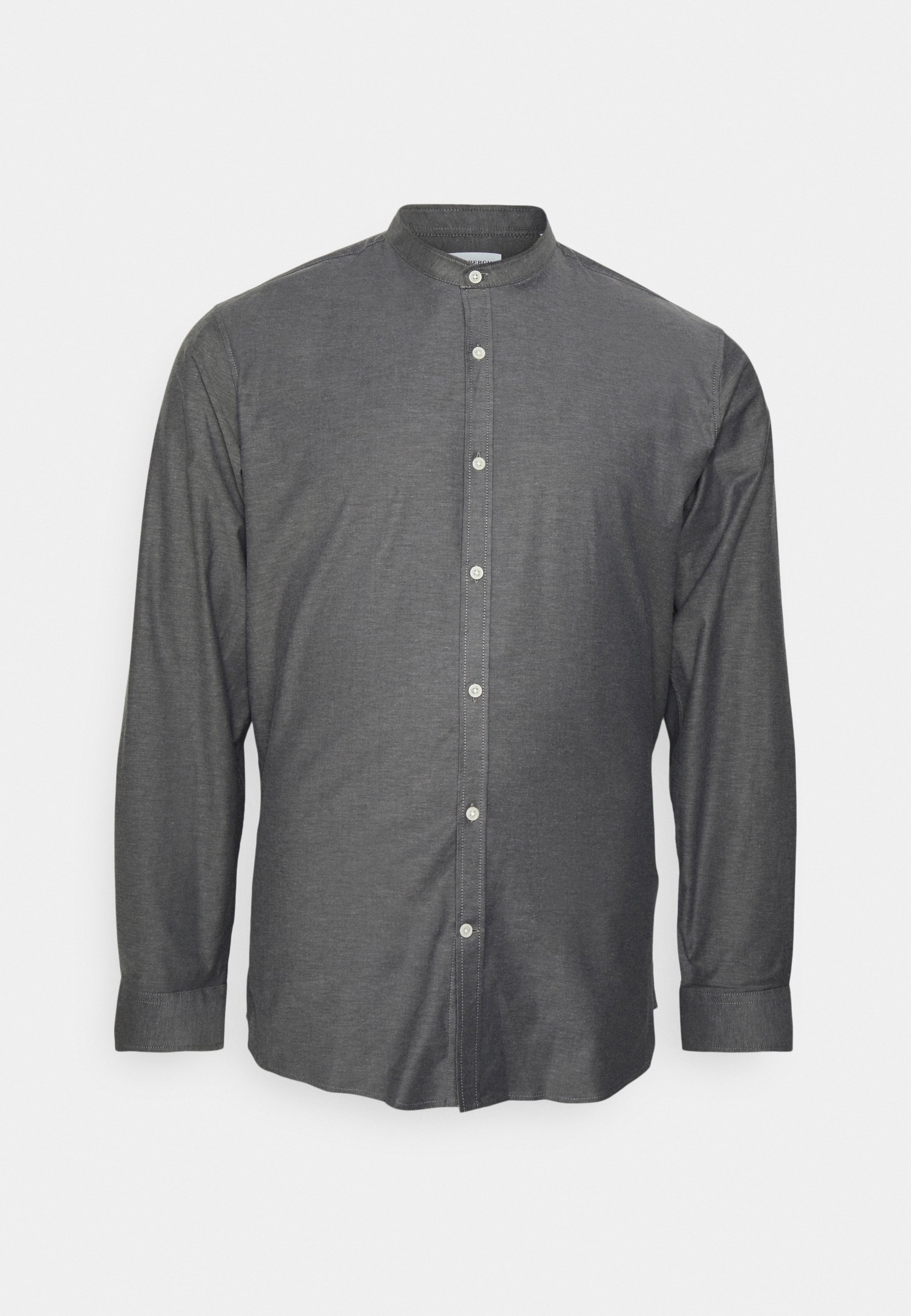 Chemise Lindbergh - gris foncé chiné