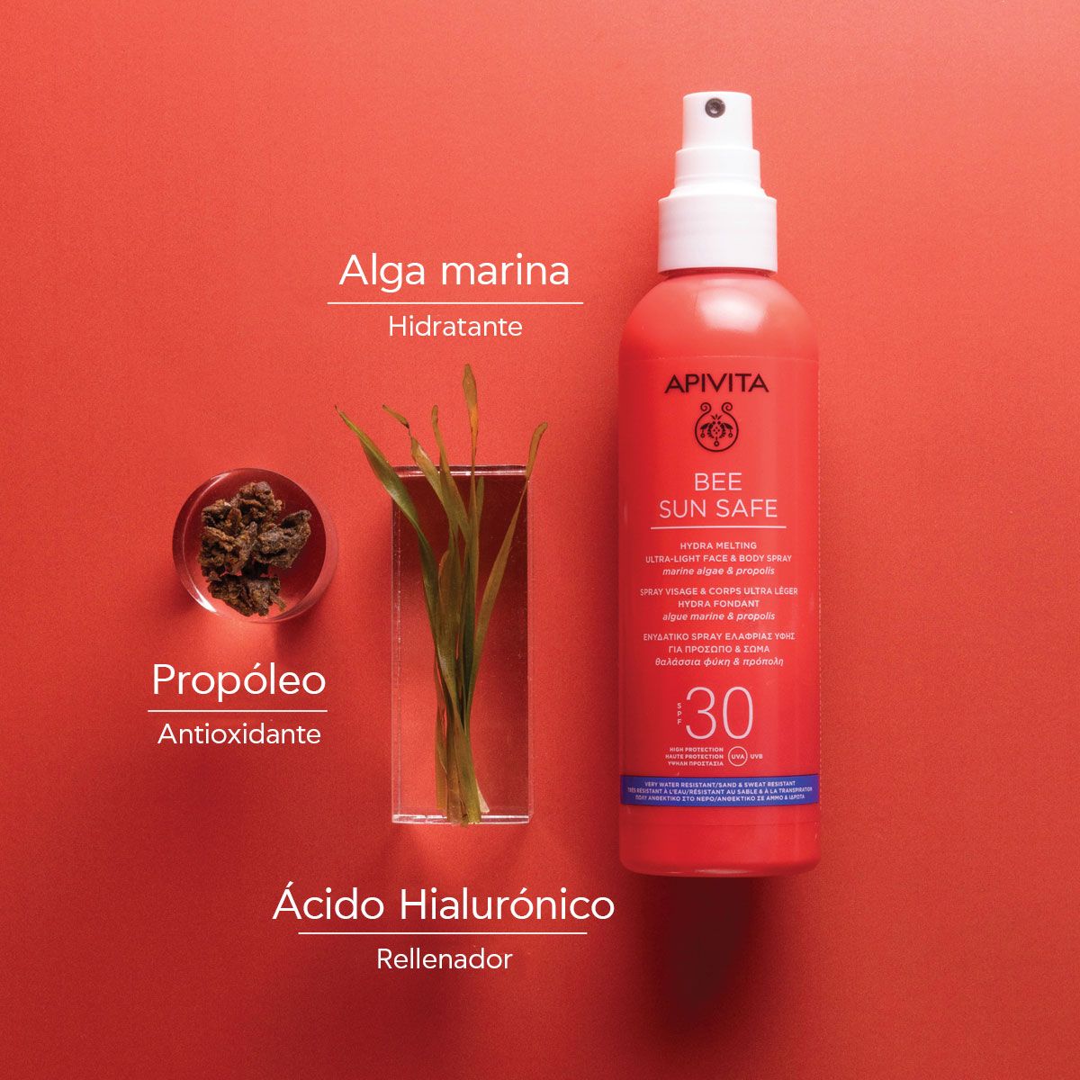 Bee Sun Safe Hydra Melting Spray Ultralight Saules aizsardzības aptieka