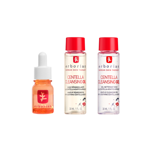 Trio Soin Lait et Double Nettoyage