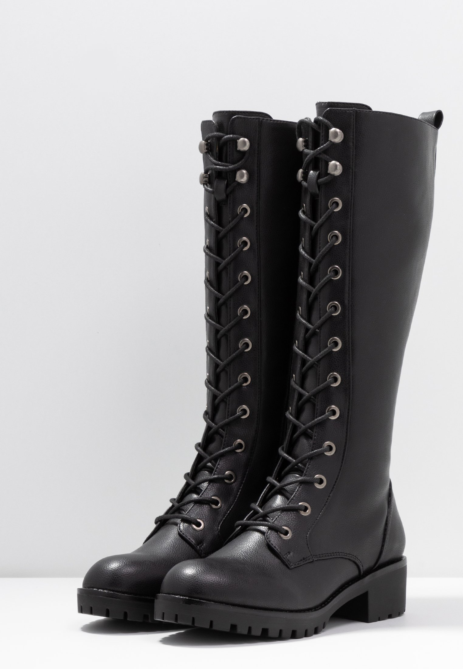 Anna Field Schnürstiefel – schwarz